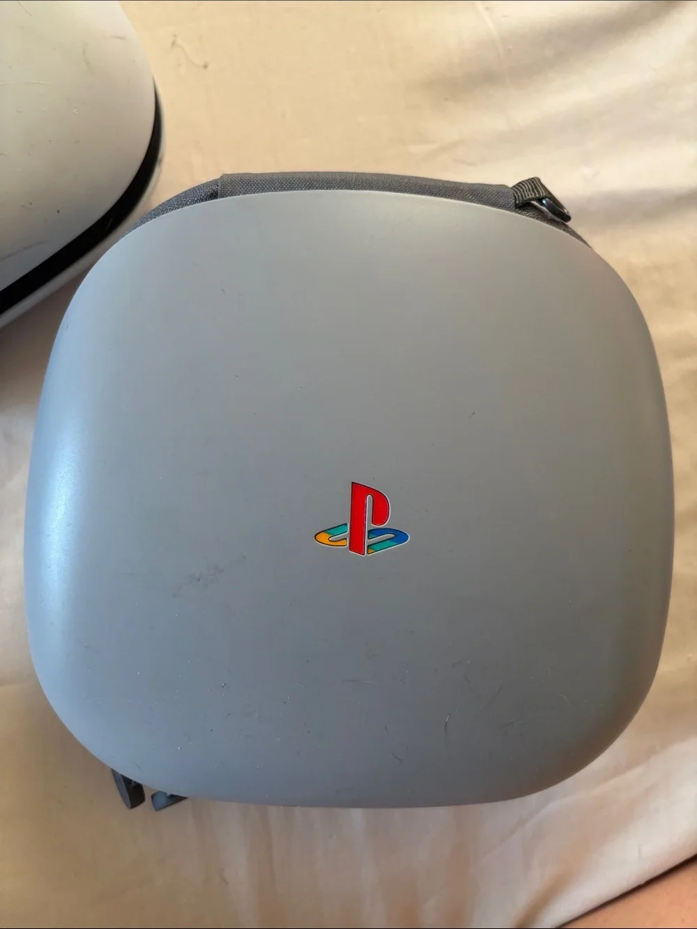 Sony Predator Wireless Controller in Black and Gray with extra case